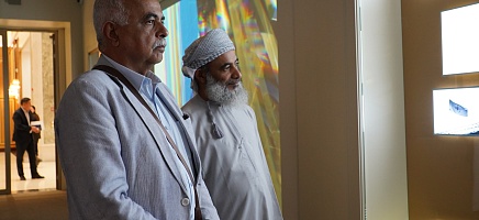 Делегация Омана посетила Архив Президента Казахстана фото галереи 2